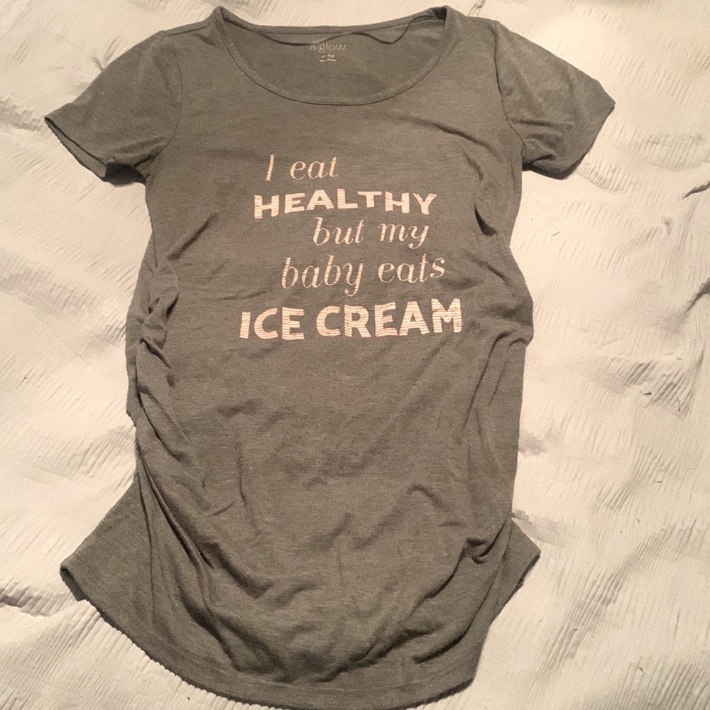Maternity tee